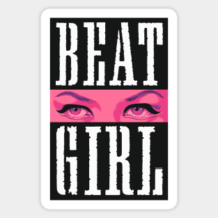 Beat Girl AKA Wild For Kicks Movie Art Sticker